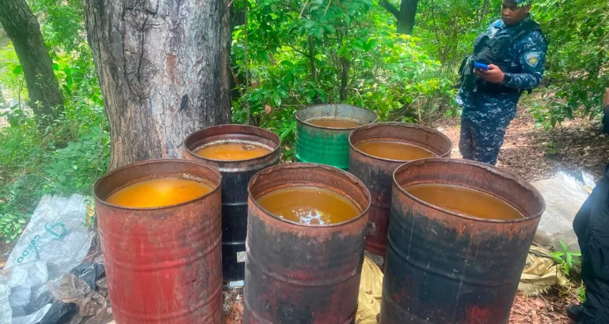 Desmantelan en Azua fábrica clandestina con más de 25 mil litros de alcohol adulterado