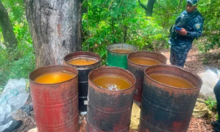 Desmantelan en Azua fábrica clandestina con más de 25 mil litros de alcohol adulterado