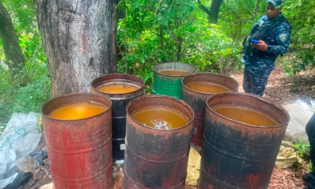 Desmantelan en Azua fábrica clandestina con más de 25 mil litros de alcohol adulterado