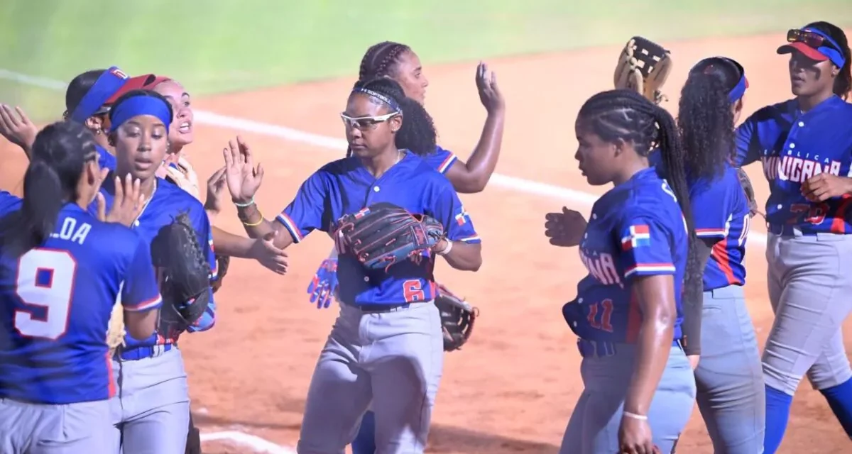 Dominicanas aseguran pase y se colocan entre las mejores del Softbol regional
