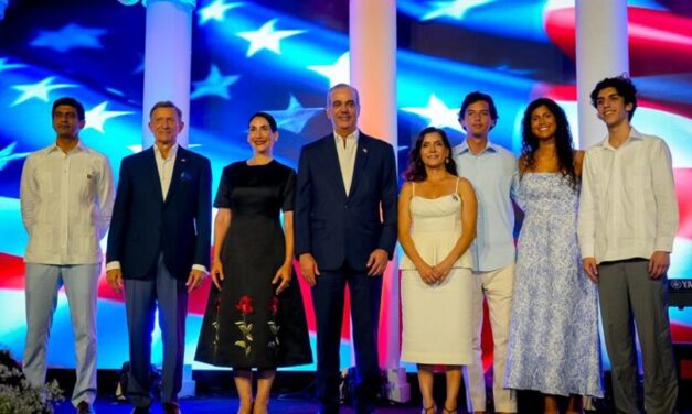 Embajada de Estados Unidos conmemora en República Dominicana los 250 años de su independencia