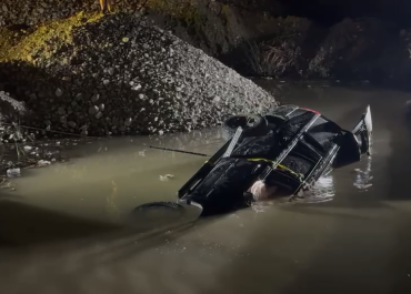 Cuatro personas mueren tras caer una yipeta a un río en Baní