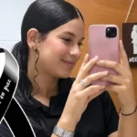 Joven muere tras ser aplastada por una grédar mientras iba en motocicleta en Santiago