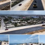 Avanza asfaltado del Malecón de Nagua para habilitar primera etapa este mes