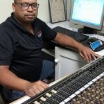 Fallece Locutor Orlando Salazar en Nagua
