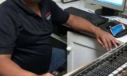 Fallece Locutor Orlando Salazar en Nagua