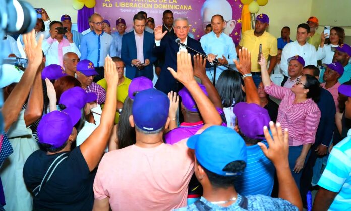 Danilo da por seguro triunfo de PLD en elecciones del año 2028