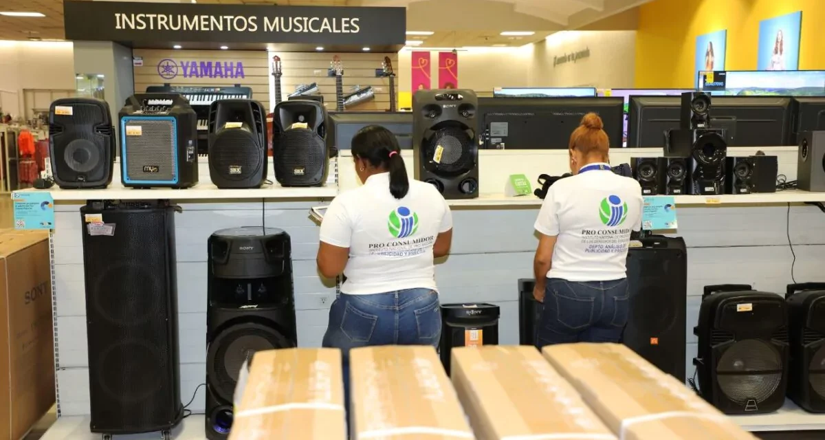 Pro Consumidor inspecciona comercios por ofertas del Día de los Padres