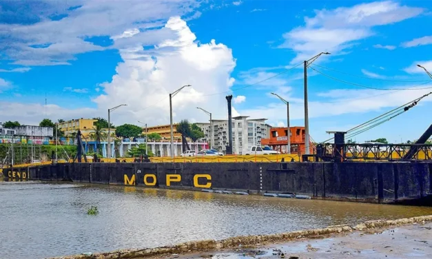Puente Flotante será cerrado este sábado por dos horas