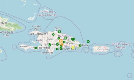 Sismo de magnitud 3.1 se registra al norte de Bonao
