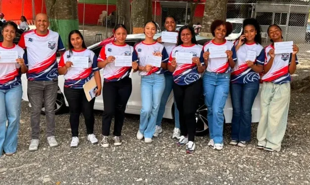 Club Ángel Castro obtiene visado para representar a Nagua en torneo internacional de voleibol en Nueva York