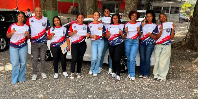 Club Ángel Castro obtiene visado para representar a Nagua en torneo internacional de voleibol en Nueva York