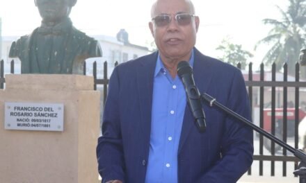 UASD Centro Nagua da la bienvenida al semestre 2026-20 con acto de izamiento de bandera