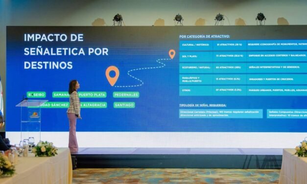 Turismo y RD Vial lanzan plan nacional de señalética turística.