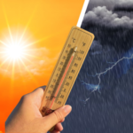 El calor persistirá en la RD con aguaceros aislados en la tarde