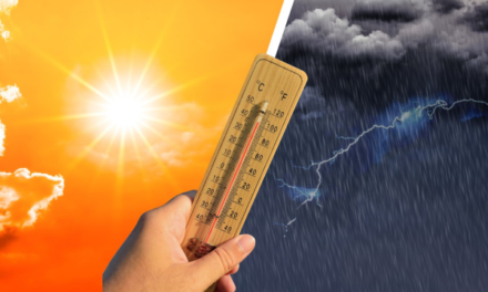 El calor persistirá en la RD con aguaceros aislados en la tarde
