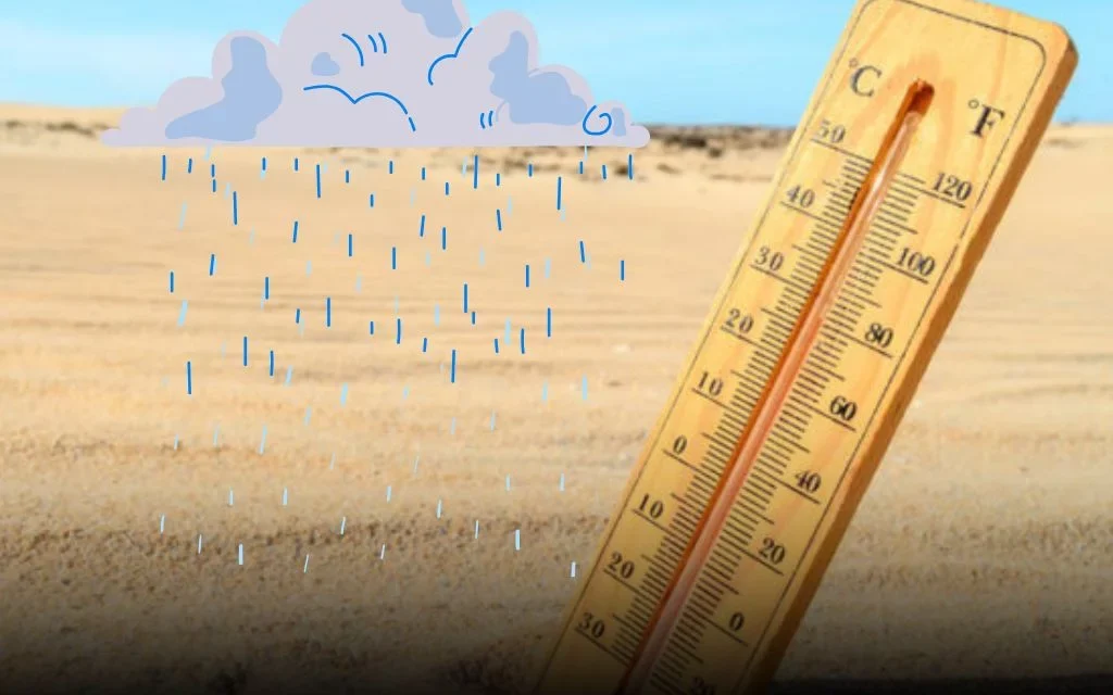 Indomet pronostica aguaceros, tronadas y altas temperaturas para este lunes