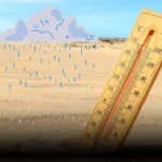Indomet pronostica aguaceros, tronadas y altas temperaturas para este lunes