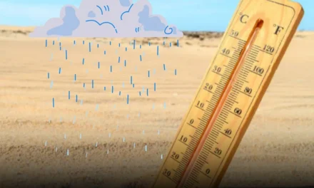 Indomet pronostica aguaceros, tronadas y altas temperaturas para este lunes