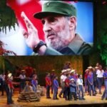 Cuba conmemora el centenario de Fidel Castro con espectáculo
