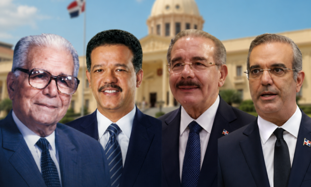 Abinader sigue el patrón de presidentes que asumen la dirección de sus organizaciones políticas