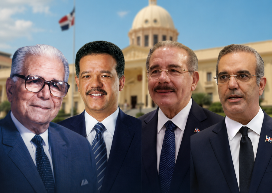 Abinader sigue el patrón de presidentes que asumen la dirección de sus organizaciones políticas