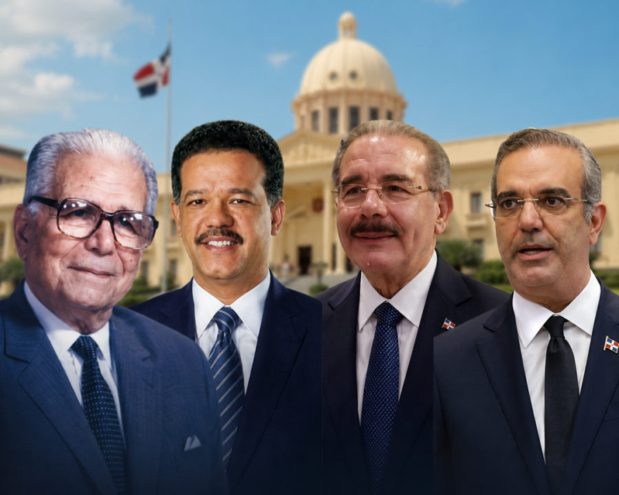Abinader sigue el patrón de presidentes que asumen la dirección de sus organizaciones políticas