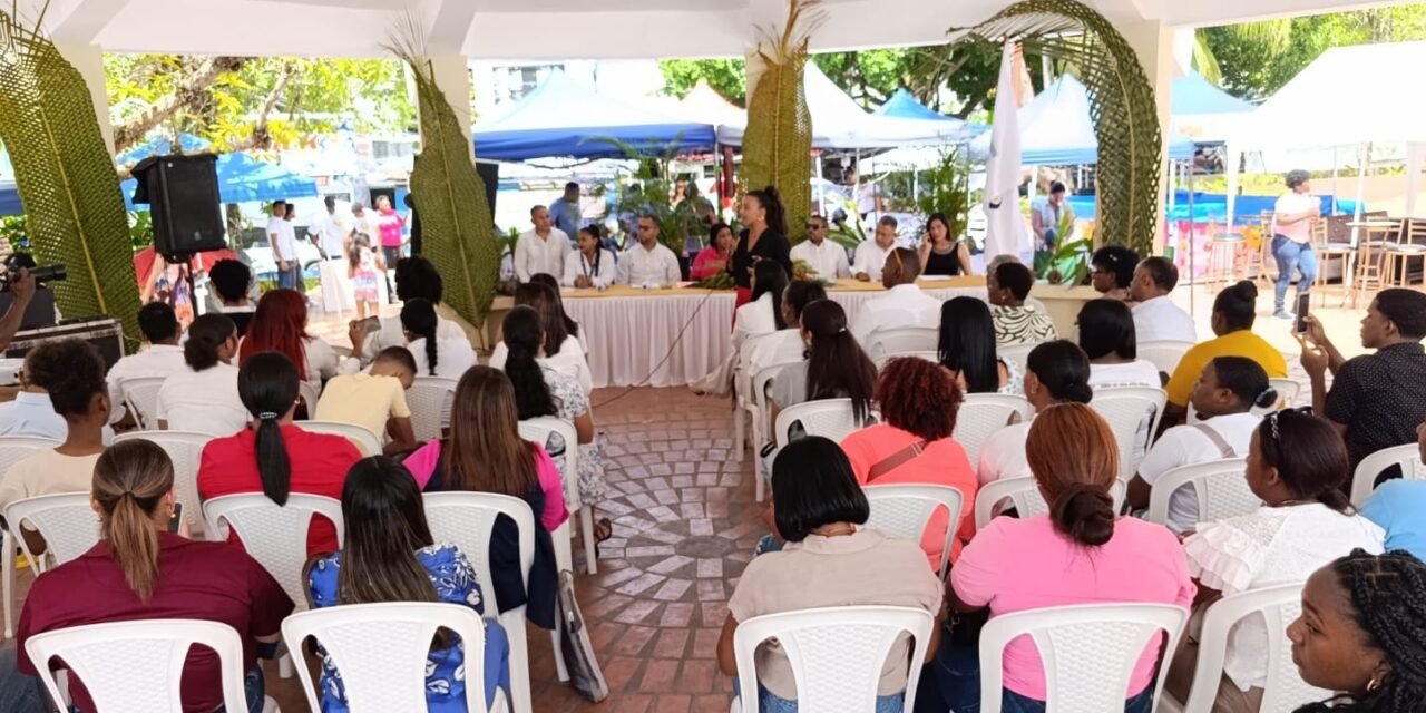 Supérate lleva al Festival Gastronómico del Coco cinco planes de negocios surgidos de formación en Samaná
