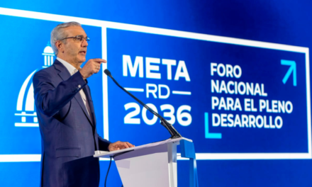 Abinader presenta Meta RD 2036 como modelo desarrollo