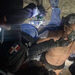 Rescatan con vida a dos hombres inconscientes tras inhalar químicos de pintura en cisterna de Villa Francisca