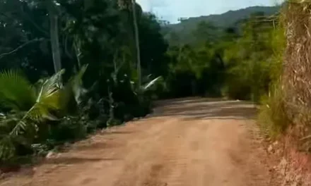 Concluyen carretera La Peonía–Cuesta Colorada; obra abre acceso a futura ruta ecoturística de El Factor