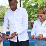 Alcaldía de El Factor inaugura bulevar en La Peonía y lo dedica a Américo Hernández