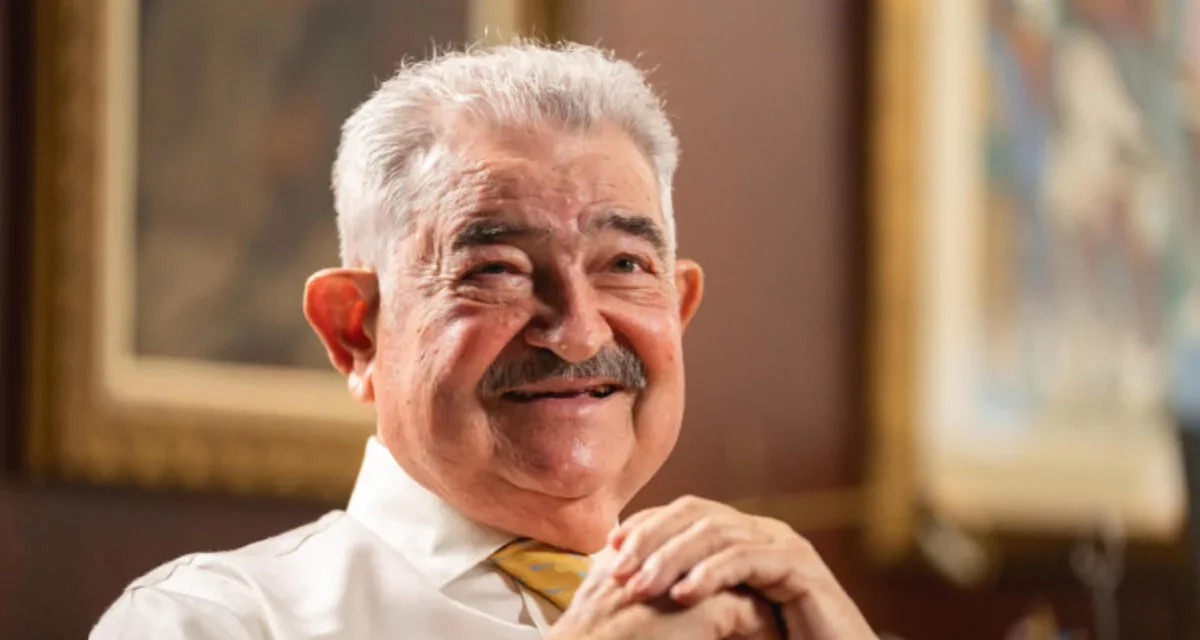 Fallece a los 84 años Román Ramos Uría, fundador de Grupo Ramos