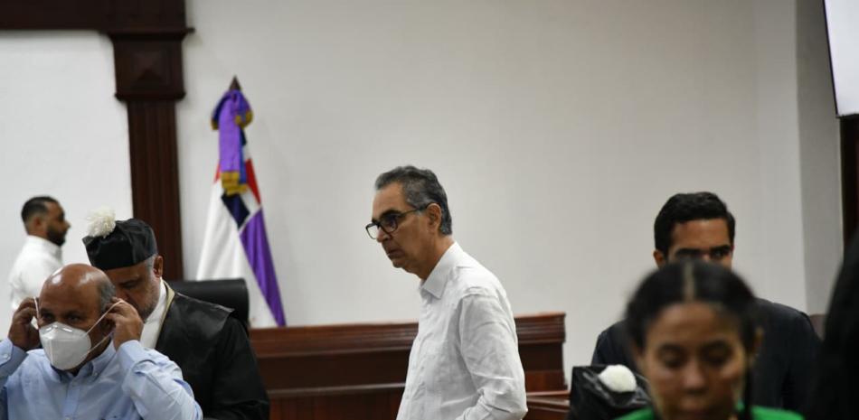 Defensa de Santiago Hazim pide variar prisión por arresto domiciliario dado su estado de salud