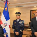 Ministra Faride Raful encabeza traspaso de mando y posesiona a Ernesto Rodríguez García como director general de la Policía Nacional