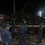 Policía retiene 45 motocicletas en operativos contra carreras clandestinas en Cabrera y Río San Juan