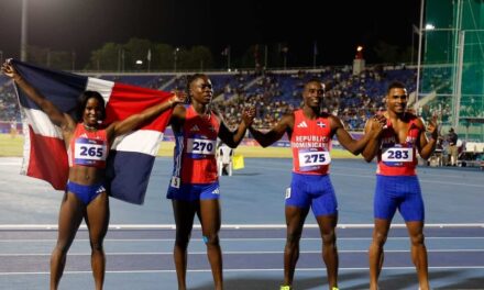 Dominicana recupera la medalla de oro en relevo mixto 4×100