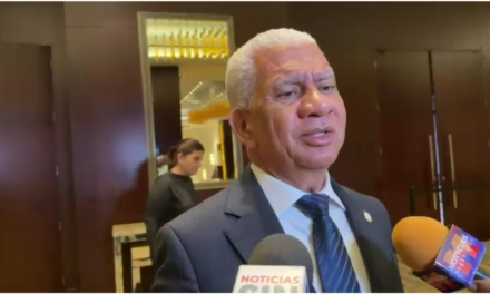 Ricardo de los Santos dice suspensión a empresas de senadores no es una sanción