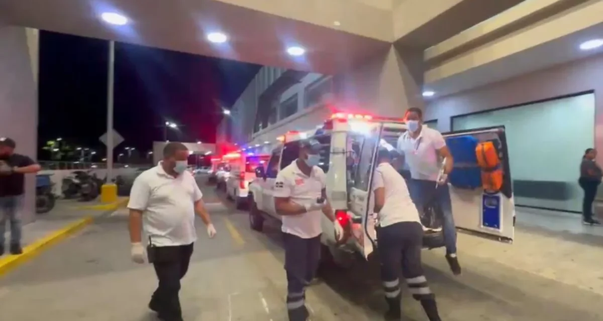 Siete personas heridas tras explosión de tanque de gas en fritura de SFM