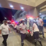 Siete personas heridas tras explosión de tanque de gas en fritura de SFM