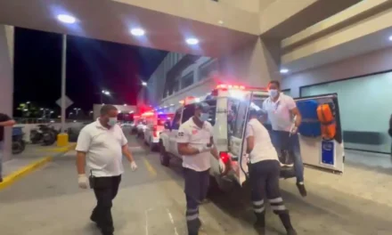 Siete personas heridas tras explosión de tanque de gas en fritura de SFM