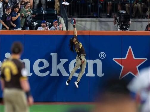 ¿Será este robo de grand slam de Tatis Jr. la MEJOR jugada de su carrera?
