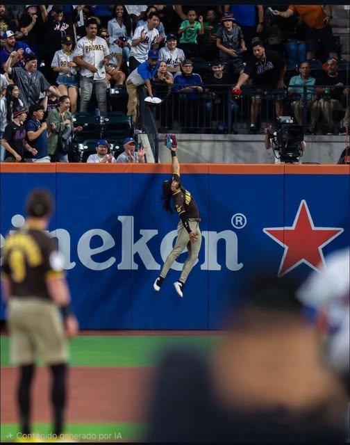 ¿Será este robo de grand slam de Tatis Jr. la MEJOR jugada de su carrera?