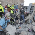 Al menos 240 muertos en cuatro regiones de Colombia por el terremoto