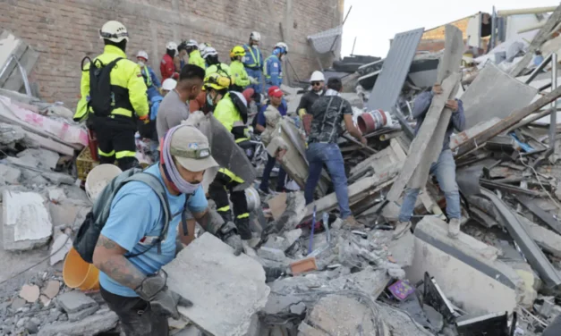 Al menos 240 muertos en cuatro regiones de Colombia por el terremoto