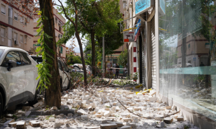 ESPAÑA: Otro terremoto 4,8 y varias réplicas sacuden Granada