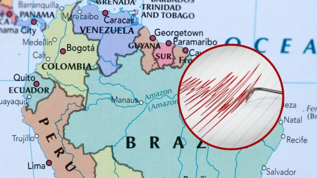 Tres países, tres terremotos: la inesperada cadena sísmica que recorre Sudamérica