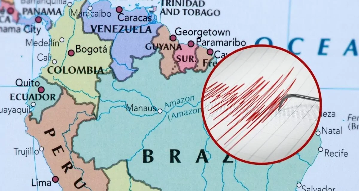 Tres países, tres terremotos: la inesperada cadena sísmica que recorre Sudamérica