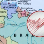 Tres países, tres terremotos: la inesperada cadena sísmica que recorre Sudamérica