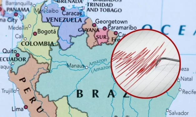 Tres países, tres terremotos: la inesperada cadena sísmica que recorre Sudamérica